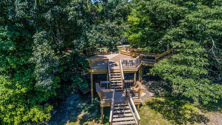 Tree Houses Hocking Hills 13